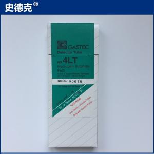 日本GASTEC 4LT 硫化氢检测管 0.1～4ppm